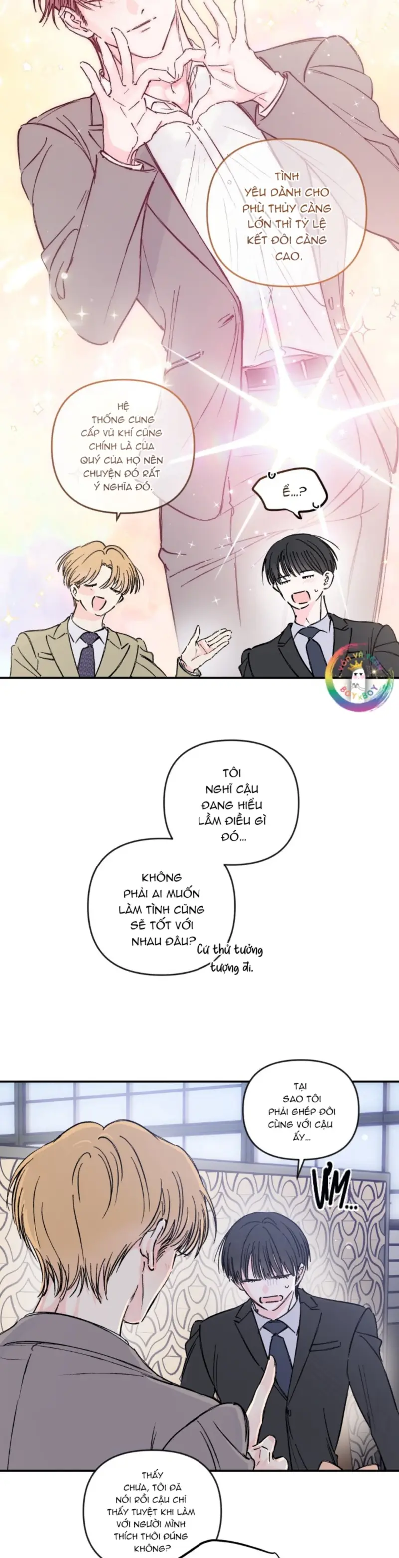 Phù Thủy Tập Sự Chapter 5 - Next 