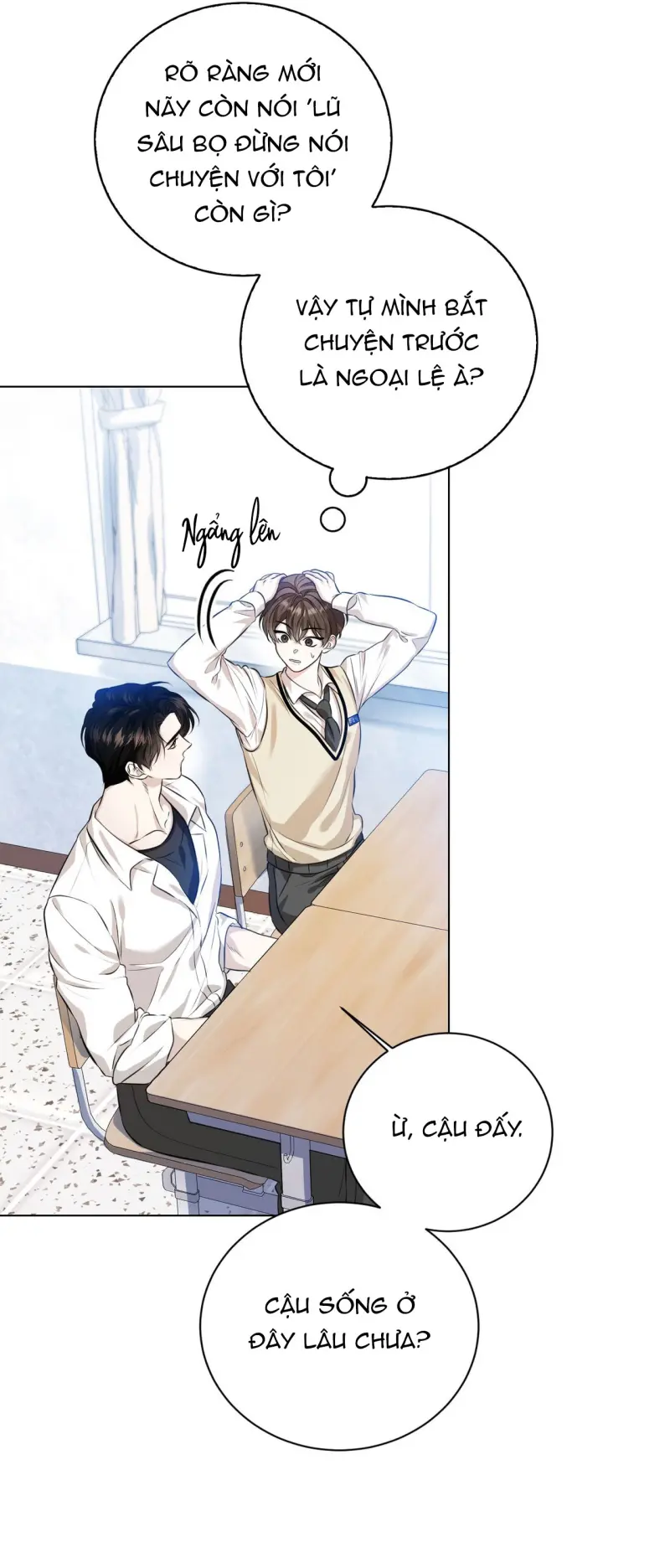 Cảnh báo: có thú dữ kìa Chapter 1 - Next Chapter 2