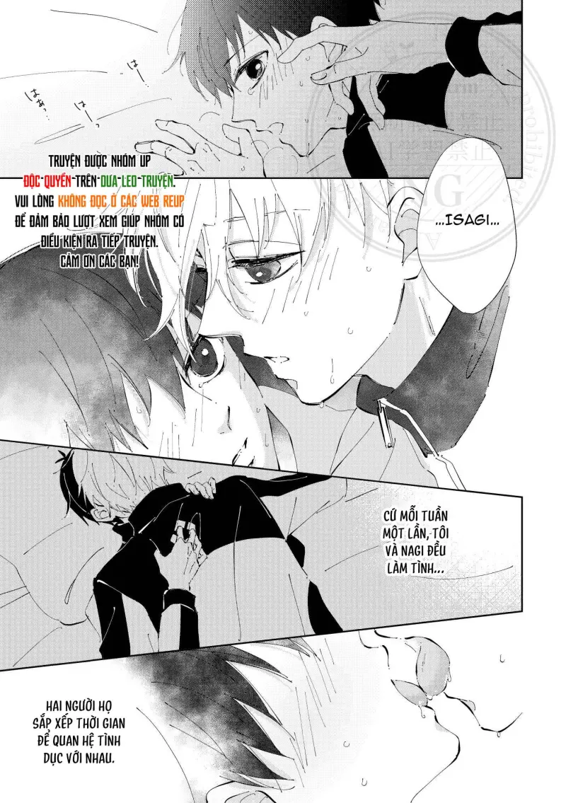 (Vicera) Blue Lock Dj Chapter 89 - Next 