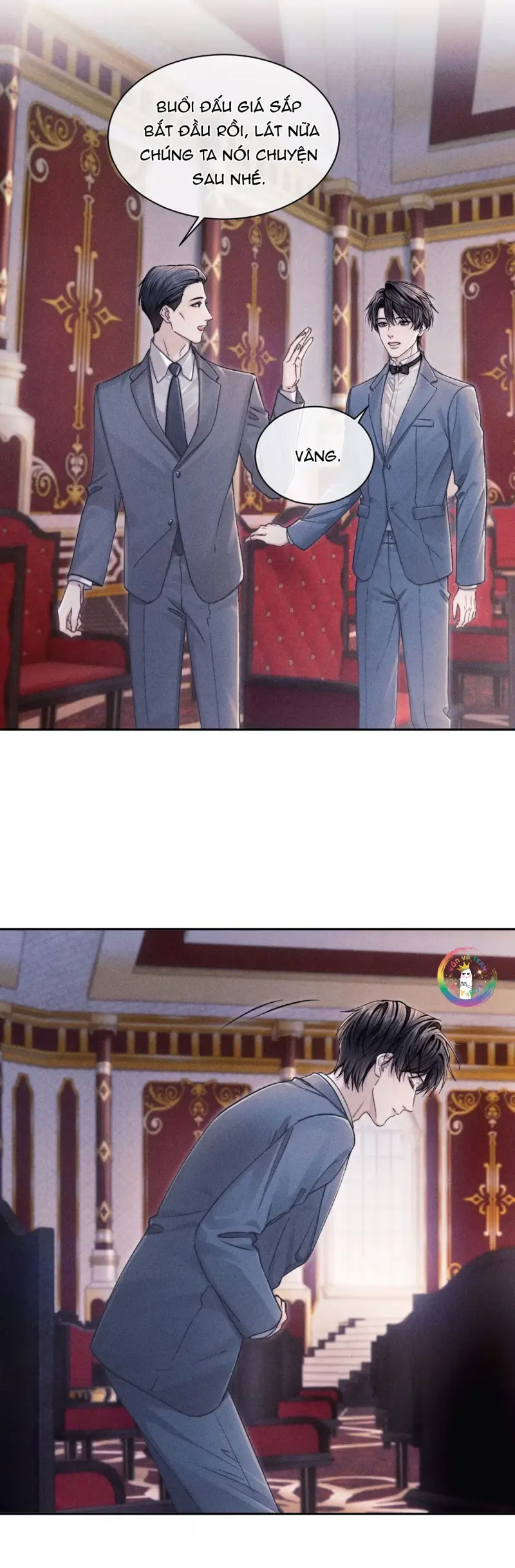 Lời hồi đáp của Keanu Reeves Chapter 12 - Next 