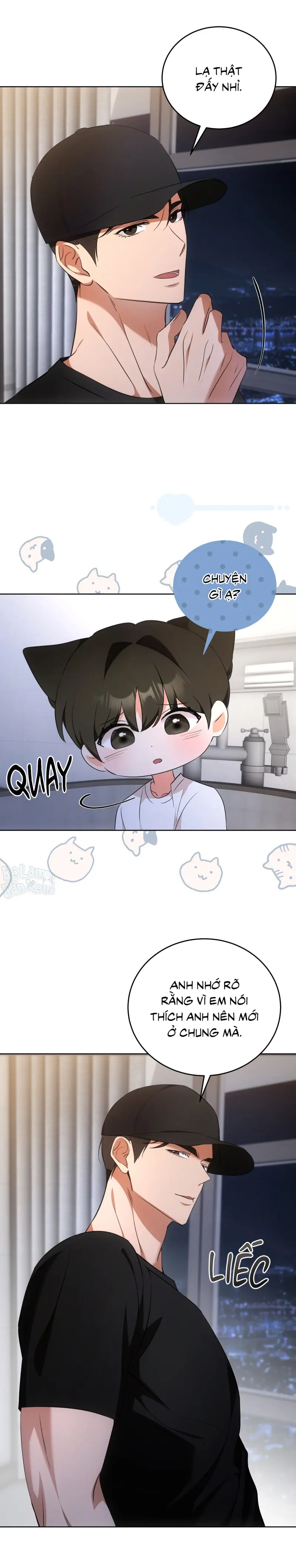 LIỆU PHÁP TRỊ LIỆU MÈO Chapter 6 - Next Chapter 7