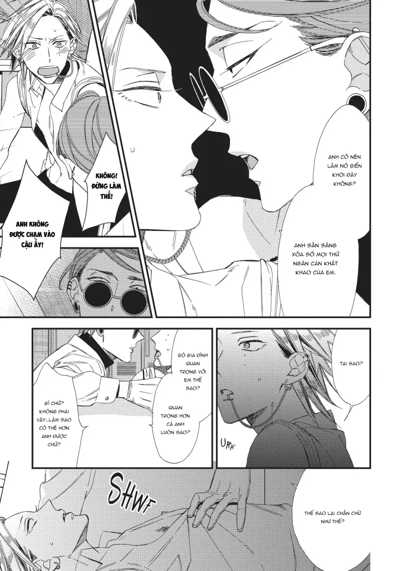 Thiên Đường Giả Tạo Chapter 12 H Xỏ ti part 2 - Next 