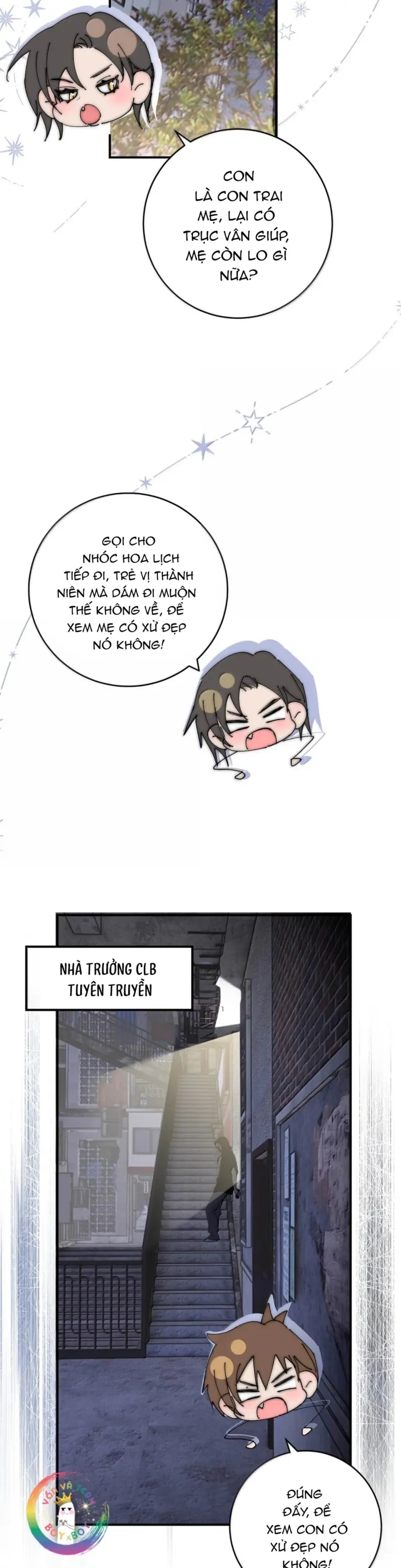 Mỗi Ngày Đều Muốn Tên Hoàng Tử Yandere Nhục Mặt Chapter 36 - Next 