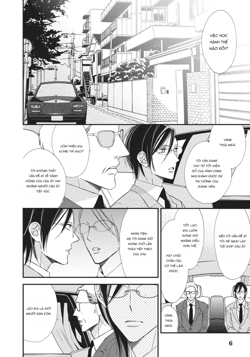 Thiên Đường Giả Tạo Chapter 12 H Xỏ ti part 2 - Next 