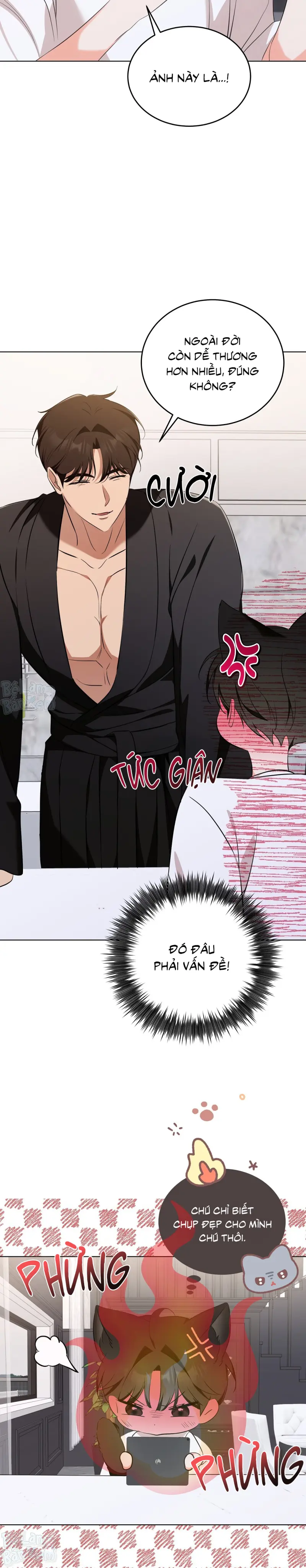 LIỆU PHÁP TRỊ LIỆU MÈO Chapter 7 - Next Chapter 8