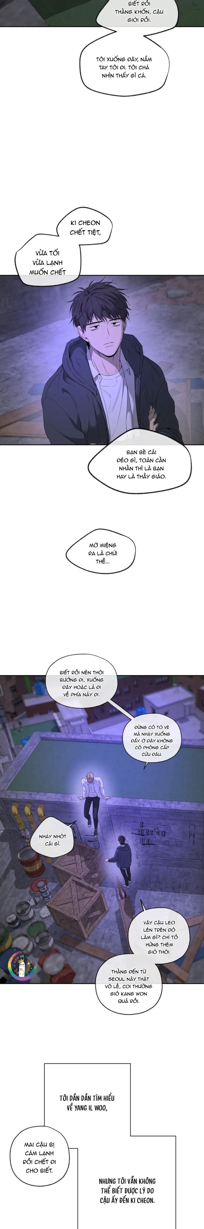 Tôi và Yang Il-woo Chapter 13 - Next 