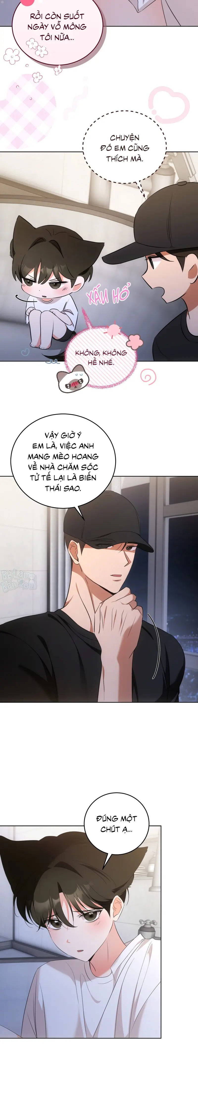 LIỆU PHÁP TRỊ LIỆU MÈO Chapter 6 - Next Chapter 7