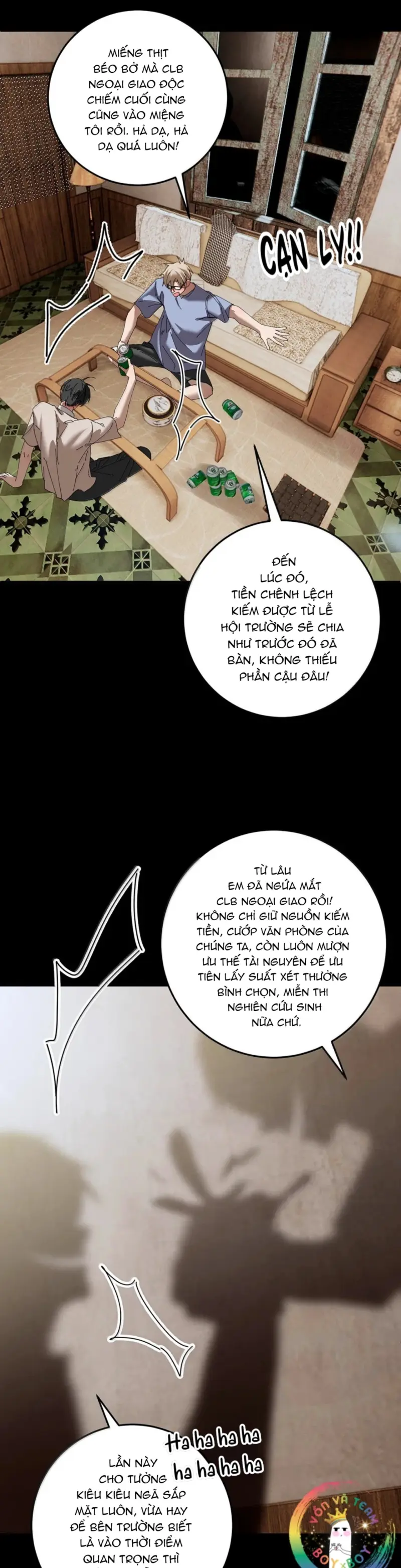 Mỗi Ngày Đều Muốn Tên Hoàng Tử Yandere Nhục Mặt Chapter 36 - Next 