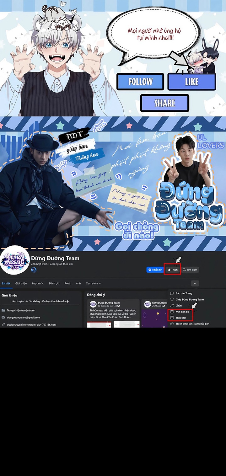 [DDT] NGƯỜI CHÚ TÔI YÊU! Chapter 6 - Next 