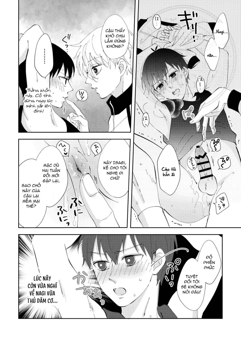 (Vicera) Blue Lock Dj Chapter 89 - Next 