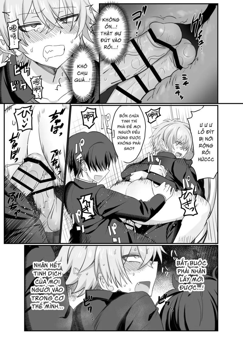 Ăn thịt bé trai Chapter 54 - Next 