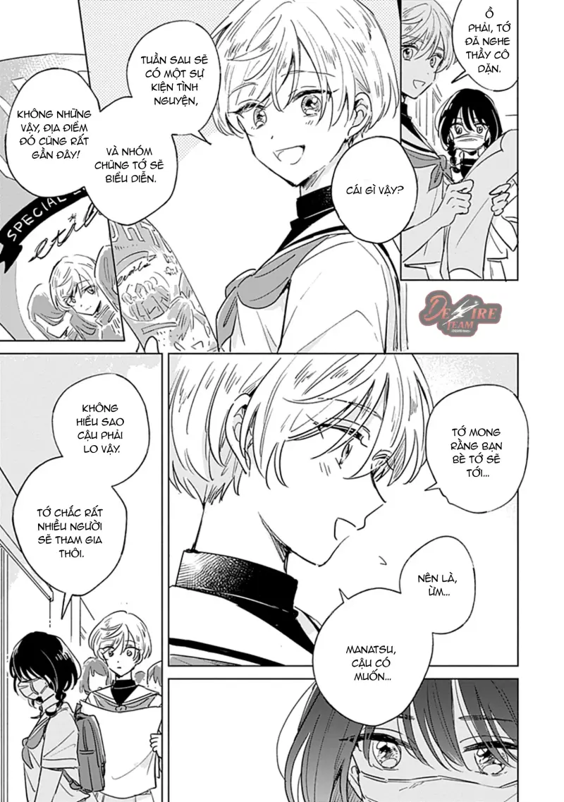 Gơ Lớp Cực Cưng Nhà Des Chapter 3 Oneshot 3 - Next 