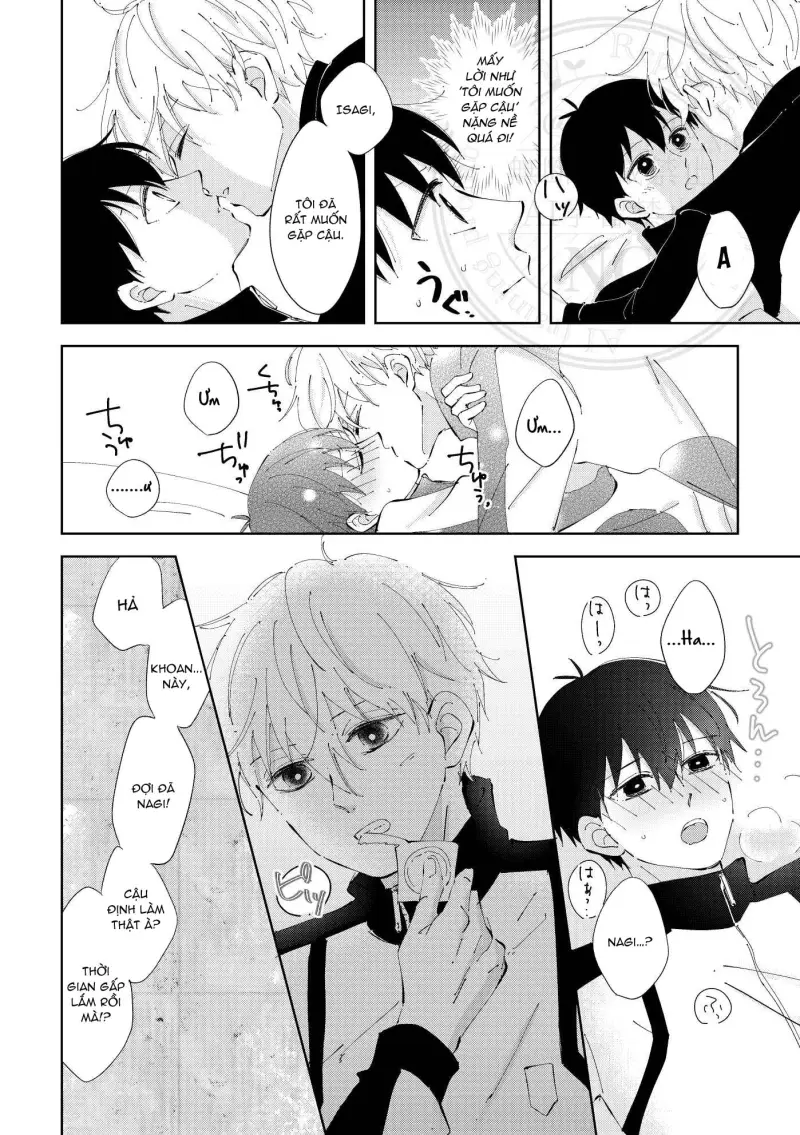 (Vicera) Blue Lock Dj Chapter 89 - Next 