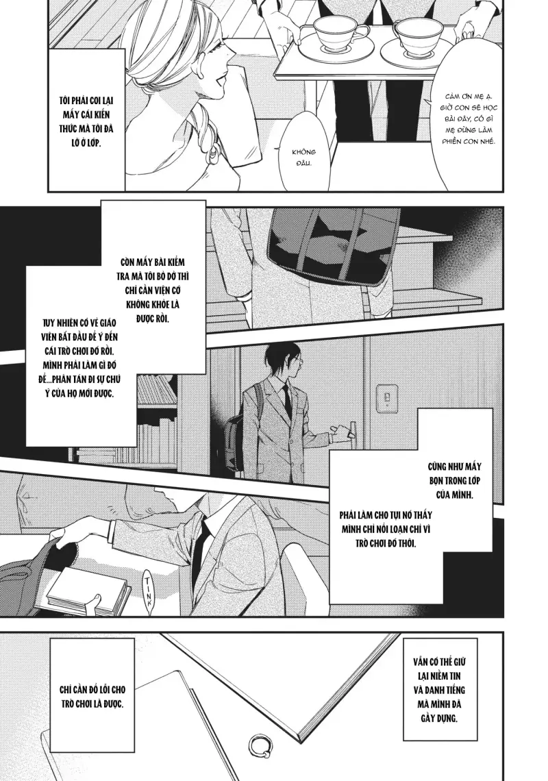 Thiên Đường Giả Tạo Chapter 12 H Xỏ ti part 2 - Next 