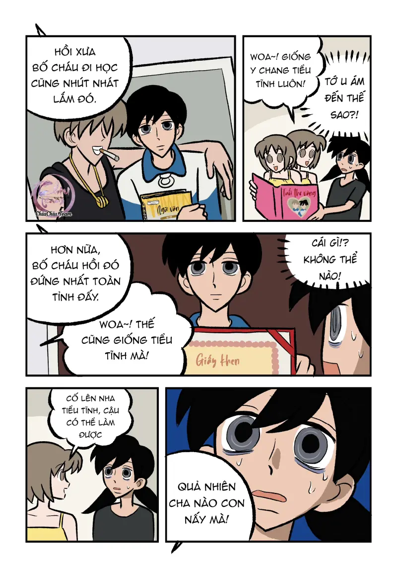 Bố Tôi Làm Trai Bao Chapter 12 - Next 