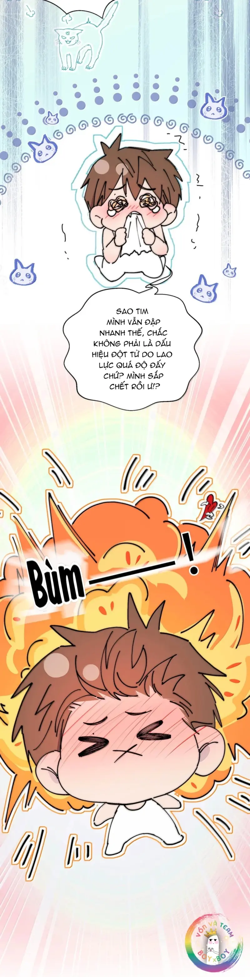 Mỗi Ngày Đều Muốn Tên Hoàng Tử Yandere Nhục Mặt Chapter 36 - Next 