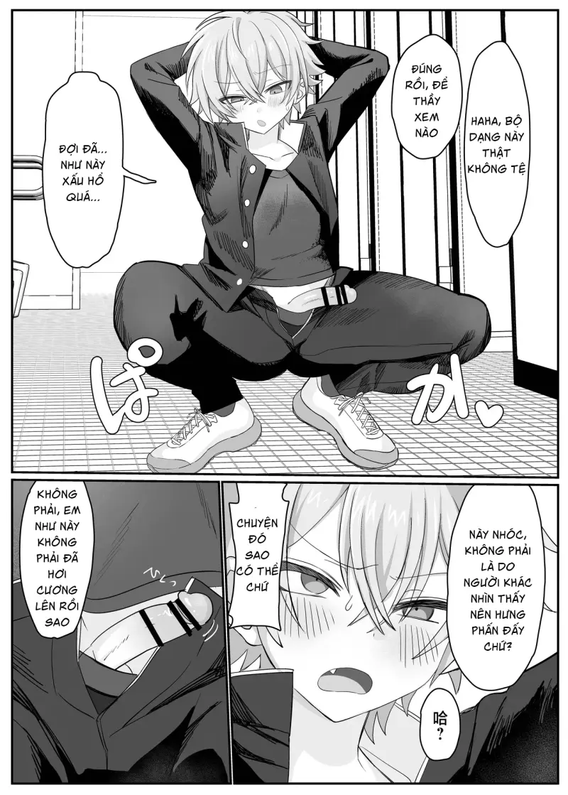 Ăn thịt bé trai Chapter 54 - Next 