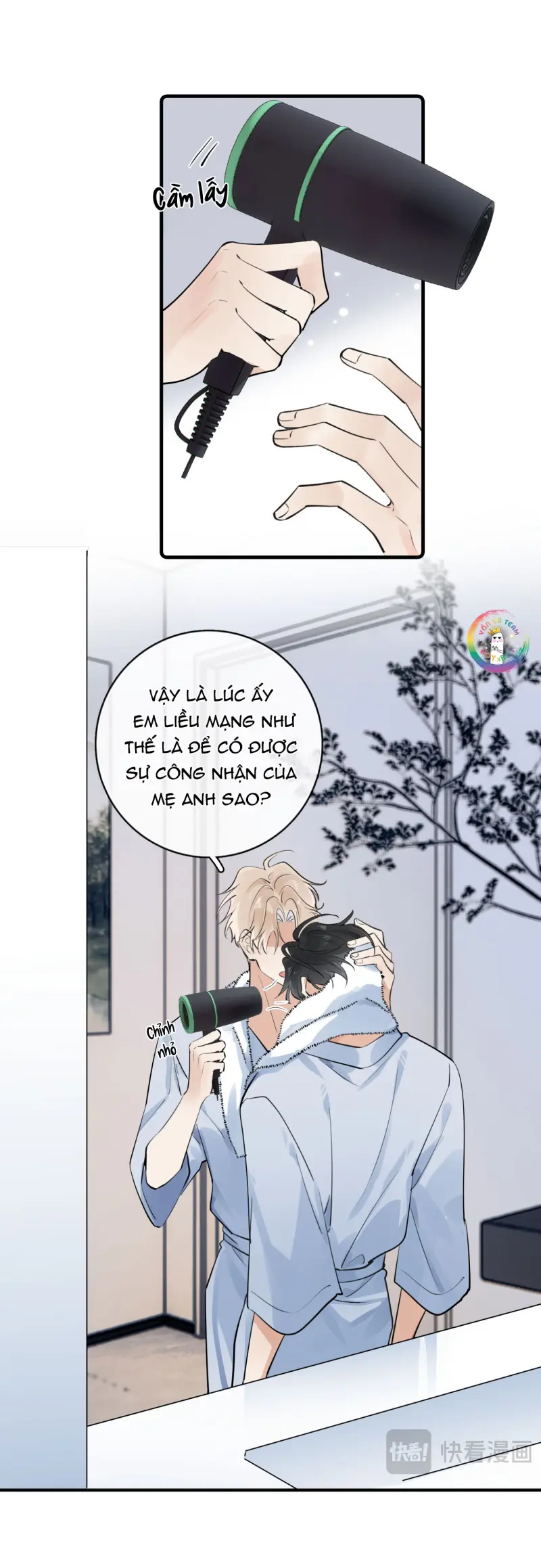 Cậu Vượt Giới Hạn Rồi Chapter 86 Chụt Chụt - Next 