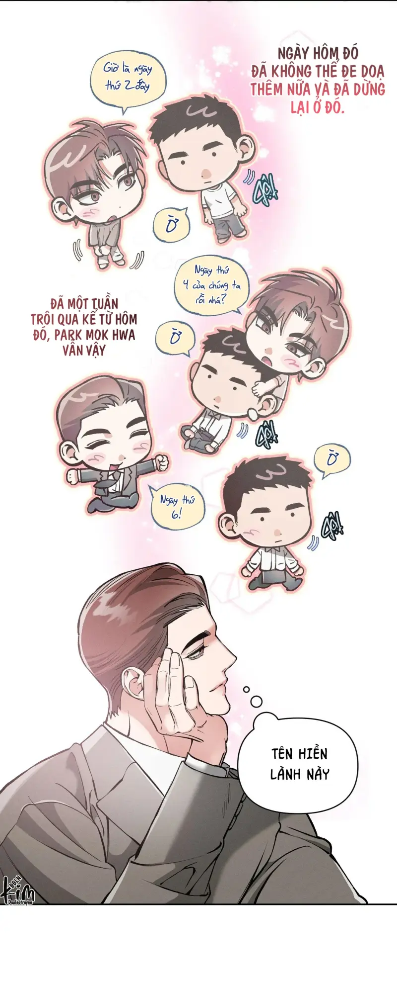 CẨN THẬN TRĂNG TRÒN THÁNG 3 ĐẤY Chapter 92 - Next 