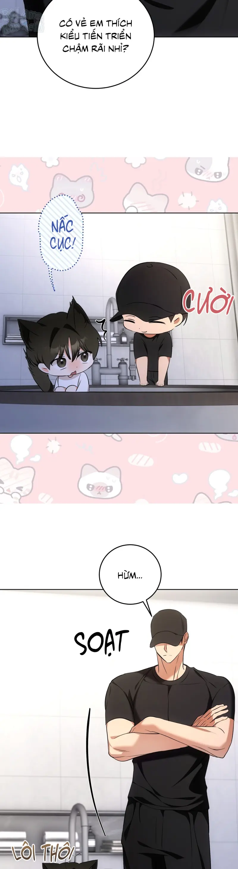 LIỆU PHÁP TRỊ LIỆU MÈO Chapter 6 - Next Chapter 7