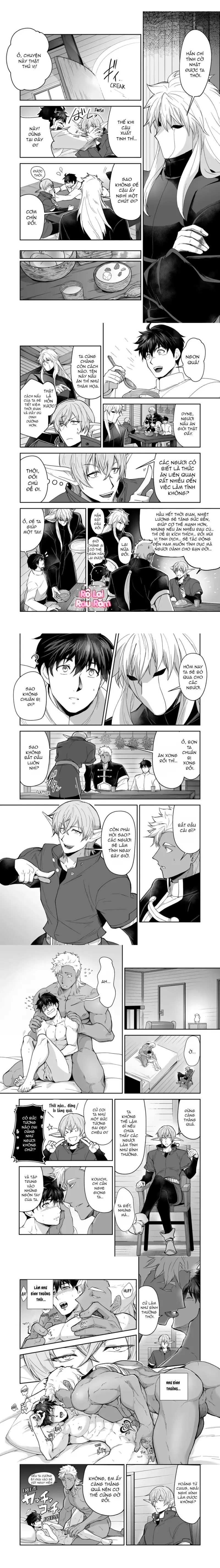 TUYỂN TẬP CU 18CM Chapter 133 ITKZ - Next 