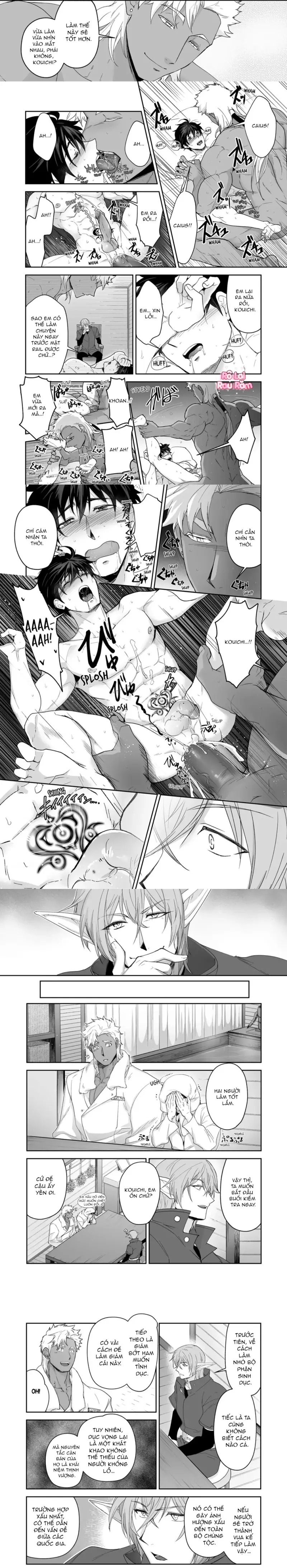 TUYỂN TẬP CU 18CM Chapter 133 ITKZ - Next 