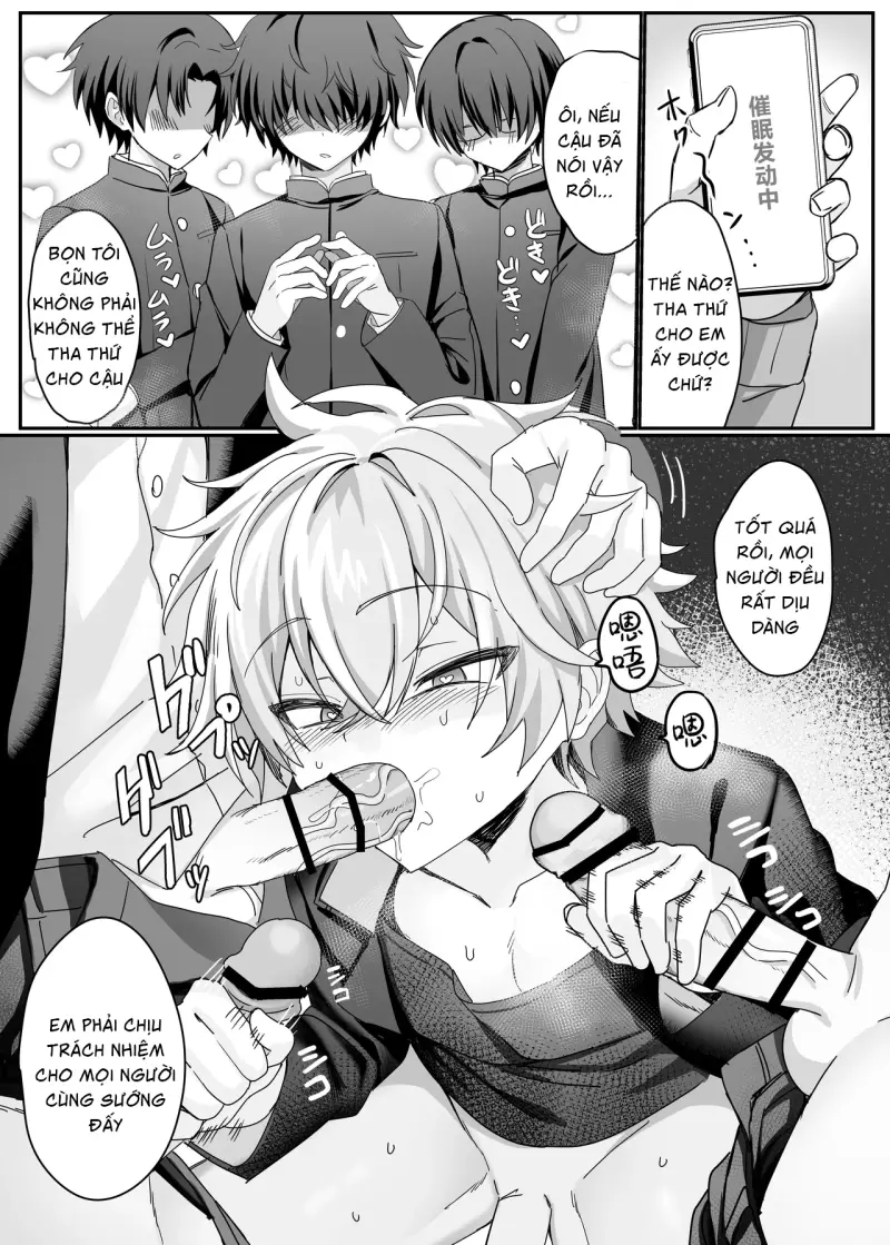 Ăn thịt bé trai Chapter 54 - Next 