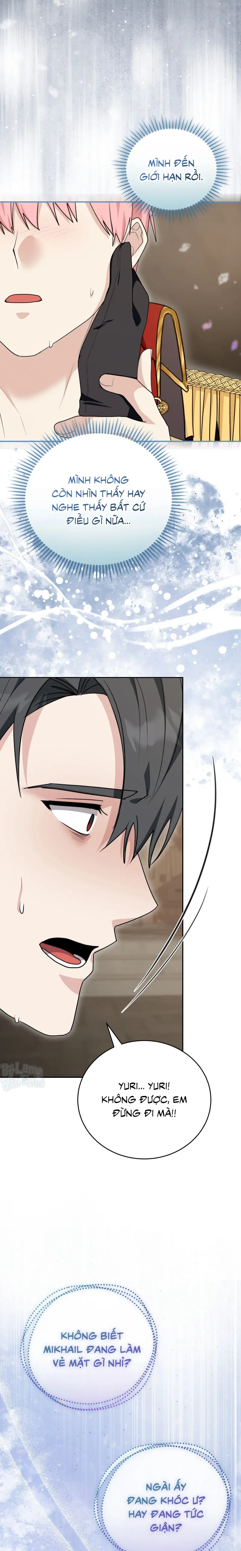 Xuyên thành cục bông của tên cuồng công Chapter 49 - Next 