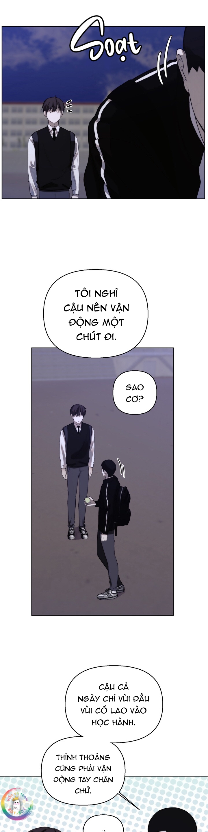 Góc Tối Tình Bạn Chapter 6 - Next 