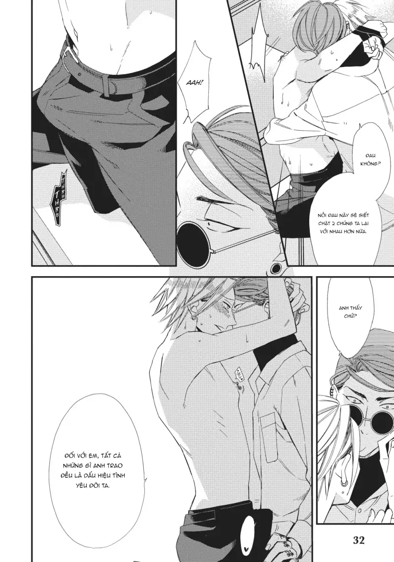 Thiên Đường Giả Tạo Chapter 12 H Xỏ ti part 2 - Next 