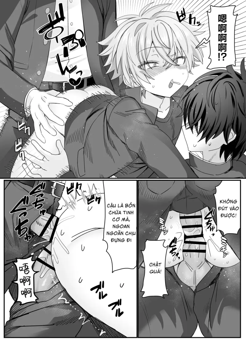 Ăn thịt bé trai Chapter 54 - Next 