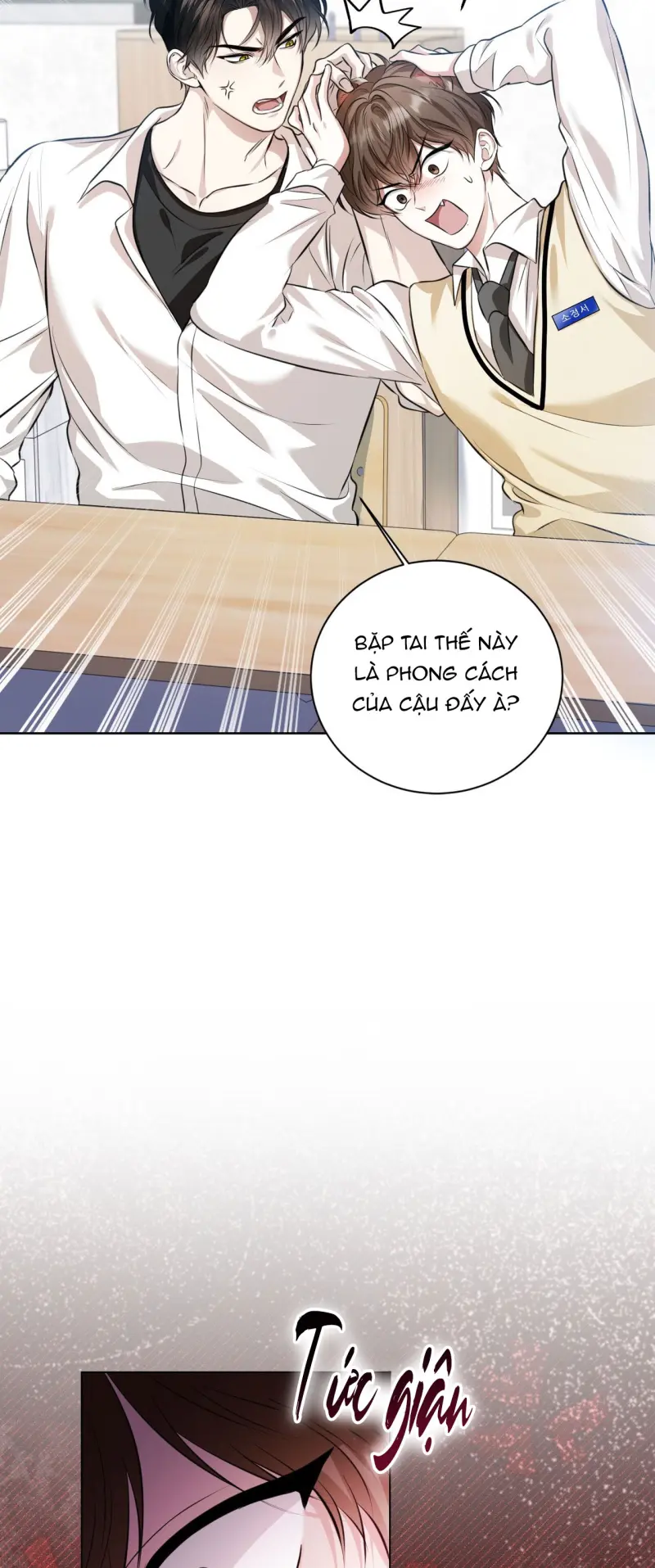 Cảnh báo: có thú dữ kìa Chapter 1 - Next Chapter 2