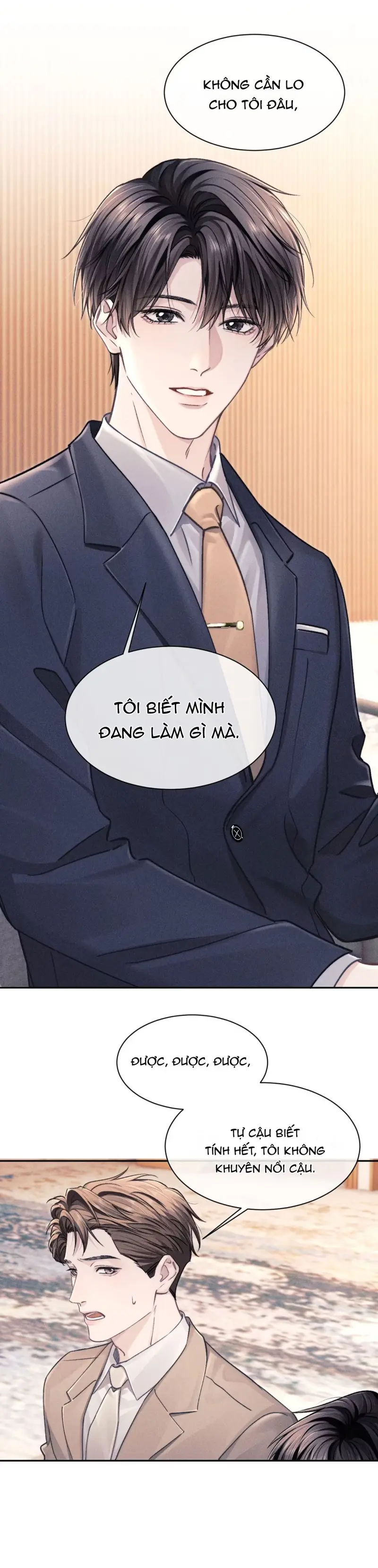 Lời hồi đáp của Keanu Reeves Chapter 12 - Next 