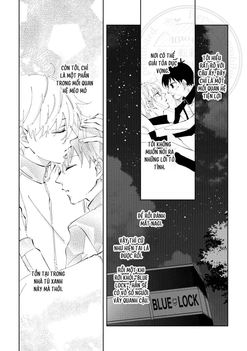 (Vicera) Blue Lock Dj Chapter 89 - Next 