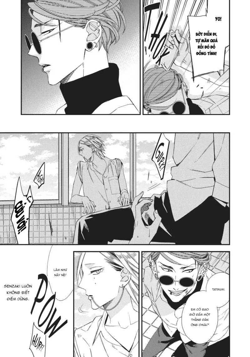 Thiên Đường Giả Tạo Chapter 12 H Xỏ ti part 2 - Next 