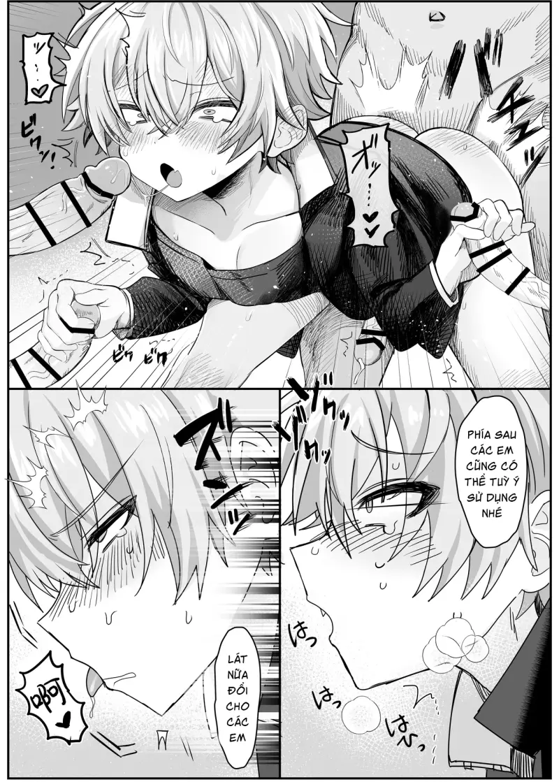 Ăn thịt bé trai Chapter 54 - Next 