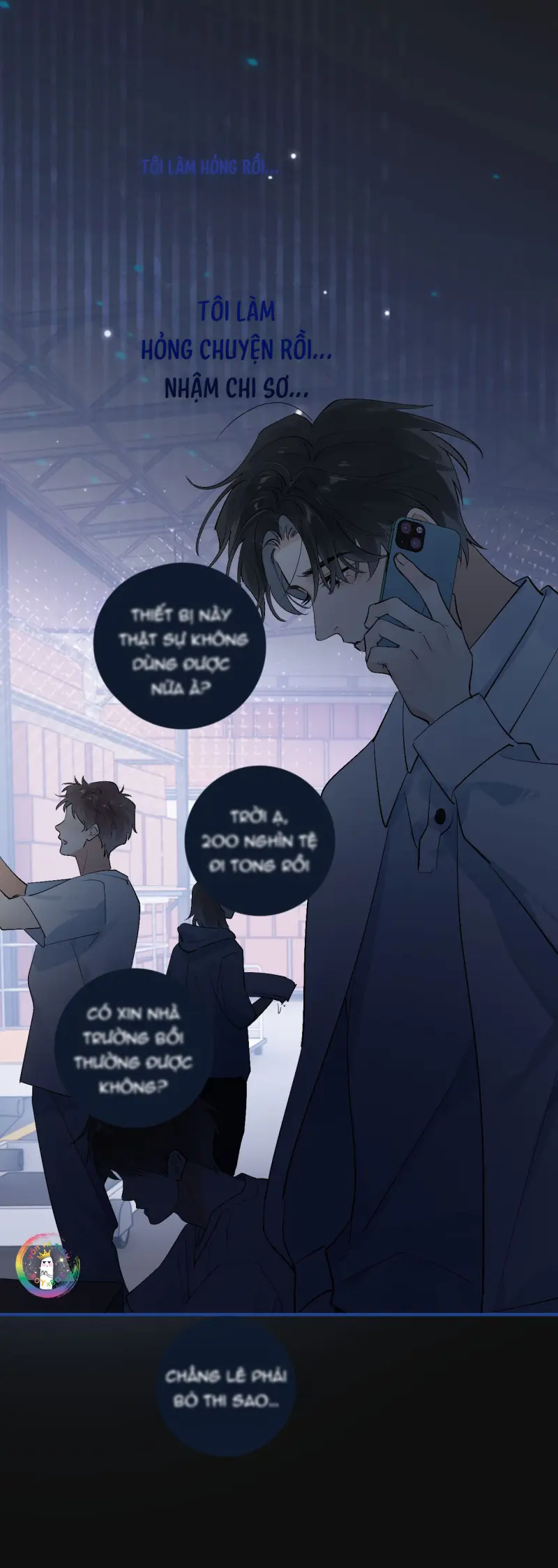 Cậu Vượt Giới Hạn Rồi Chapter 86 Chụt Chụt - Next 