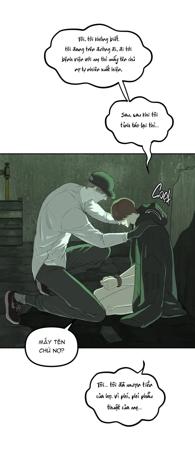 NEW TRASH Chapter 8 - Next 