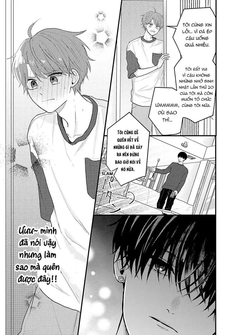 Ký Ức Bị Lãng Quên Chapter 11 - Next 