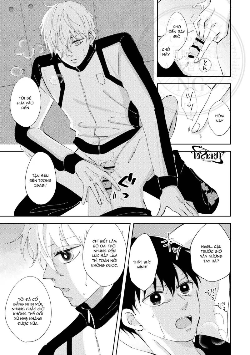 (Vicera) Blue Lock Dj Chapter 89 - Next 