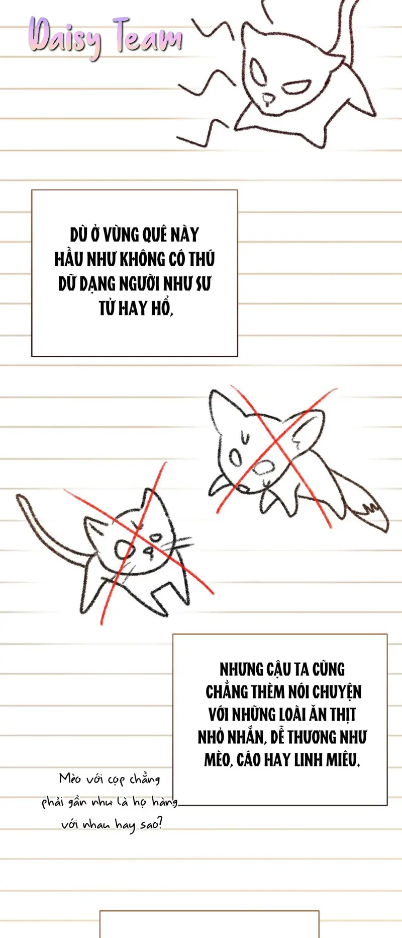 Cảnh báo: có thú dữ kìa Chapter 1 - Next Chapter 2