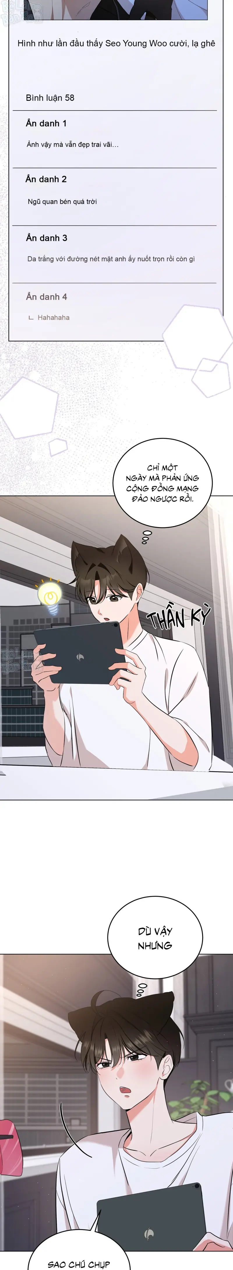 LIỆU PHÁP TRỊ LIỆU MÈO Chapter 7 - Next Chapter 8