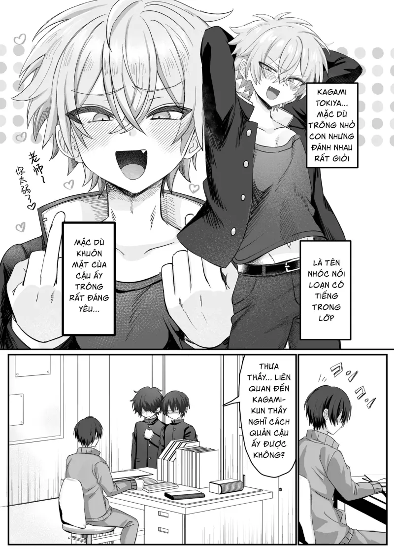 Ăn thịt bé trai Chapter 54 - Next 