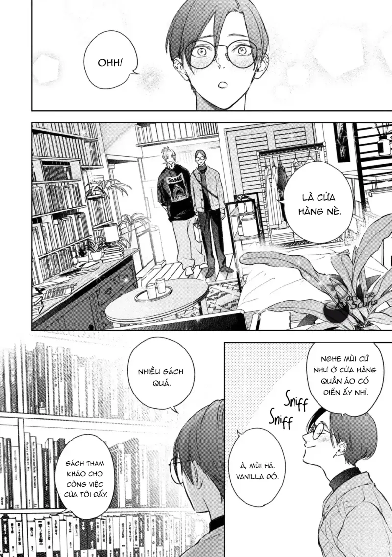 Love Tattoo Chapter 4 H++ - Next 