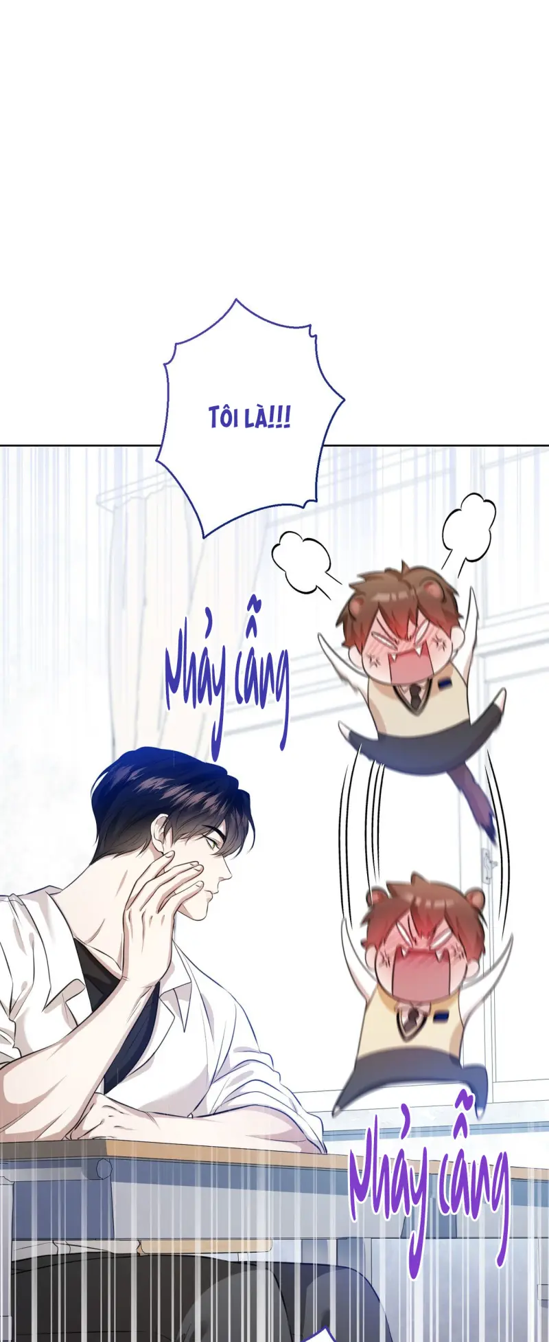 Cảnh báo: có thú dữ kìa Chapter 1 - Next Chapter 2