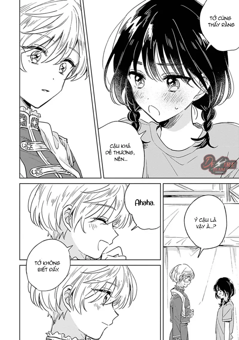 Gơ Lớp Cực Cưng Nhà Des Chapter 3 Oneshot 3 - Next 