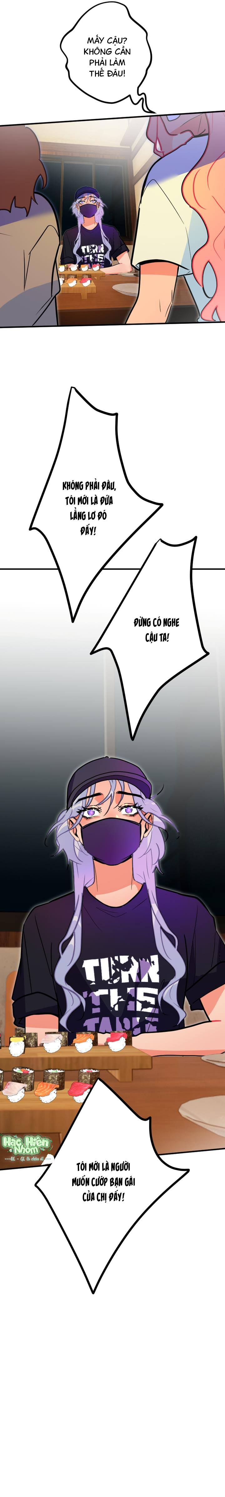 Cẩm Nang Cua Gái Chapter 27 Hachiennhom - Next 