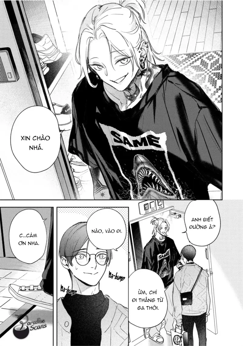 Love Tattoo Chapter 4 H++ - Next 