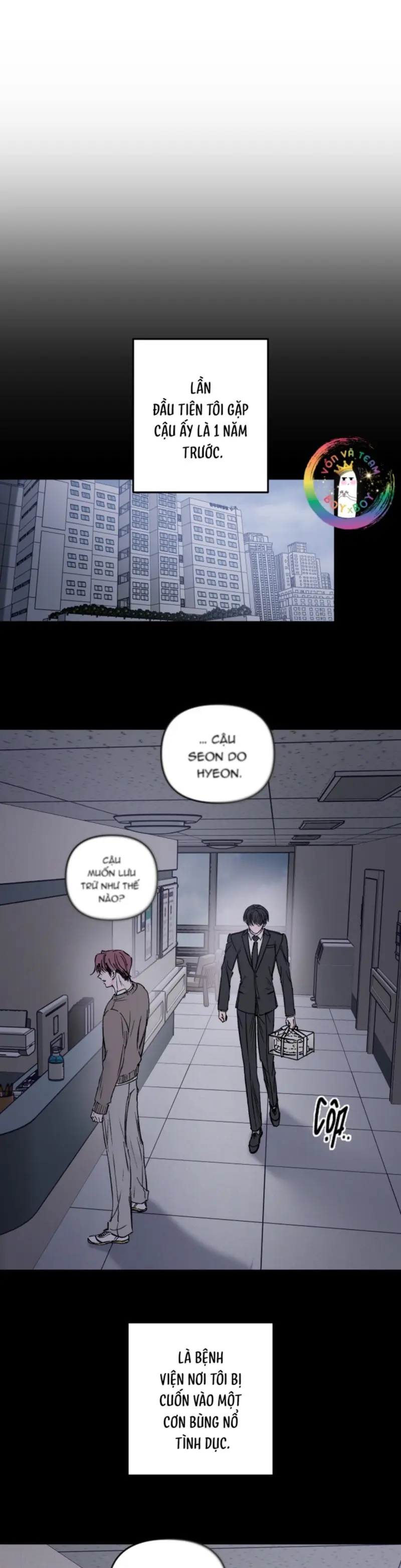 Phù Thủy Tập Sự Chapter 5 - Next 