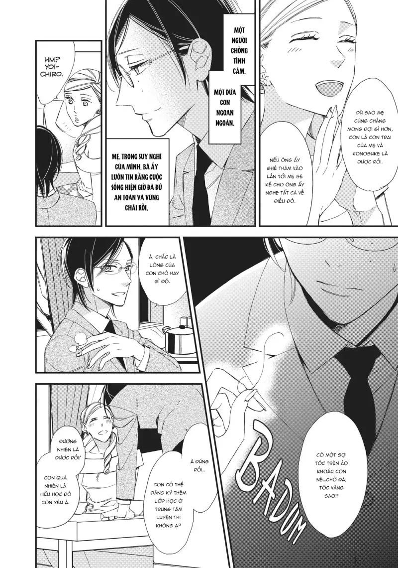 Thiên Đường Giả Tạo Chapter 12 H Xỏ ti part 2 - Next 